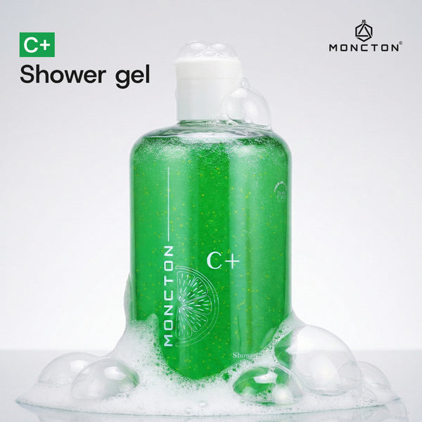 Moncton C+ Superior Refreshing Shower Gel - 300ml for Unisex