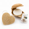 Handmade Jasmine Soap with Free Natural loofah | 100g Each