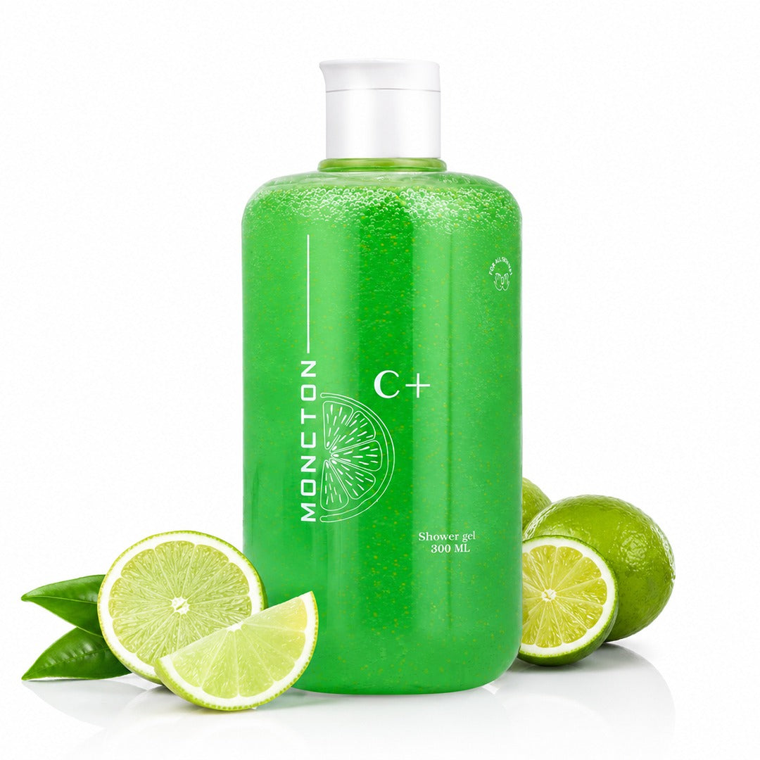 C+ Shower Gel - Vitamin C Body Wash and Brightening, Hydrating & Deep Cleansing 300 ml