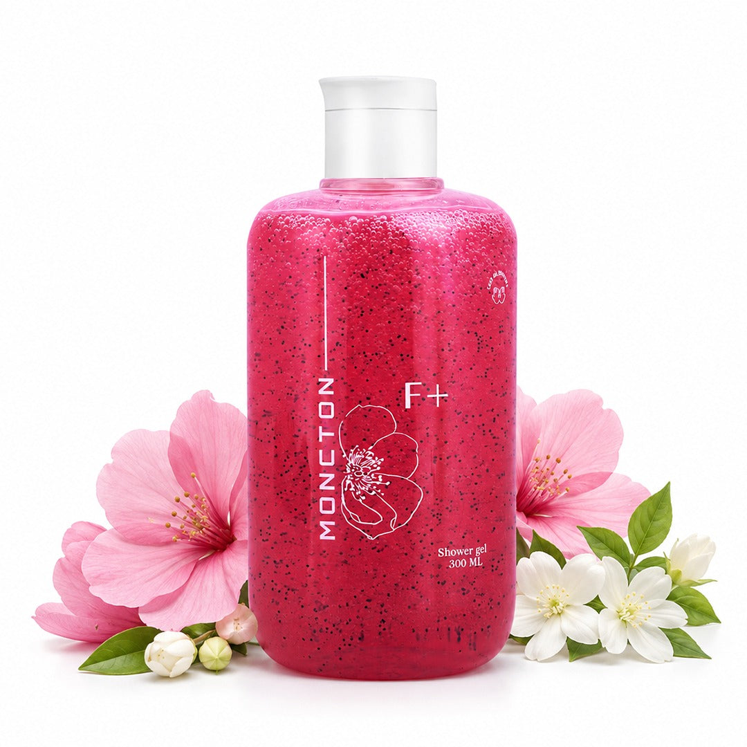 Premium F+ Shower Gel, Deep Cleansing Body Wash for Unisex 300 ml